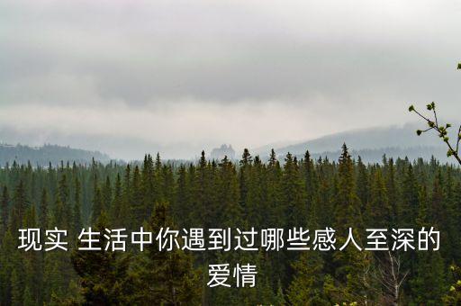 生活中的愛情,愛情可以改變人生軌跡嗎?