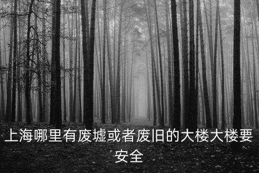 上海市危舊房屋，為什么上海黃浦區(qū)原南市區(qū)還有倒馬桶的舊房子