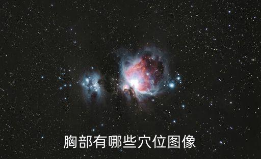 胸部有哪些穴位圖像