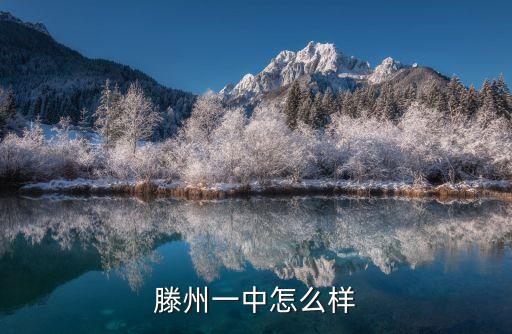 滕州一中怎么樣