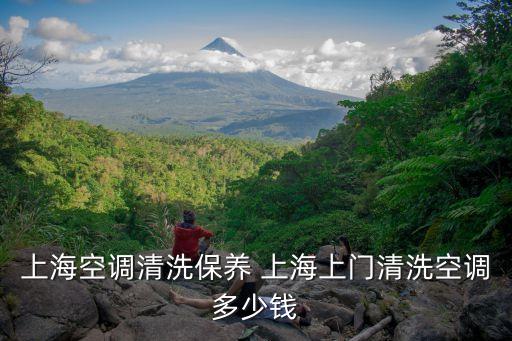 上海空調清洗保養 上海上門清洗空調多少錢