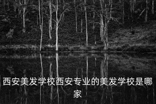 西安美發(fā)學(xué)校西安專業(yè)的美發(fā)學(xué)校是哪家