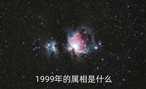1999年是什么年,公元1999年為兔年農(nóng)歷屬兔