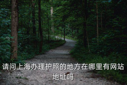 請問上海辦理護(hù)照的地方在哪里有網(wǎng)站地址嗎