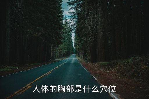 人體的胸部是什么穴位