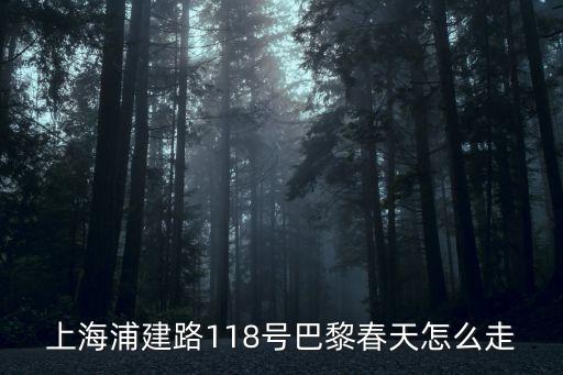 上海市建普路巴黎春天，巴黎春天在上海有幾家分店