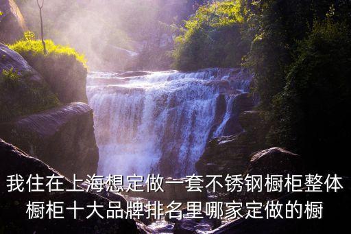 我住在上海想定做一套不銹鋼櫥柜整體櫥柜十大品牌排名里哪家定做的櫥