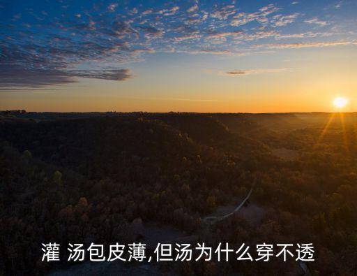 豬肉灌湯包,關湯包里面的湯汁不是倒進去的