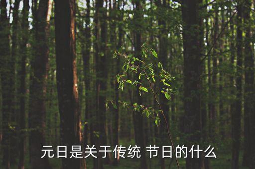 元日是什么節(jié)日,元日吉日從何而來?