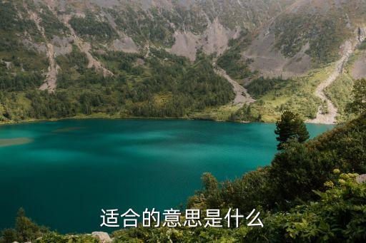 適宜是什么意思,合適不超出預期不與某事相沖突