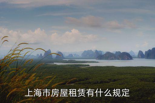 上海市房屋租賃有什么規定