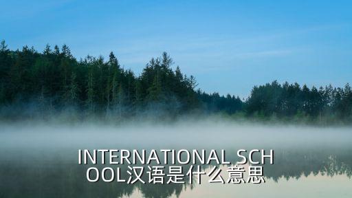 什么是國際學校，國際院校是什么樣的學校