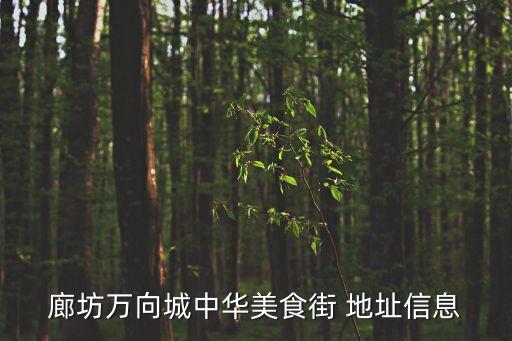 中華美食街，廣州時尚天河新開的中華美食街怎么樣