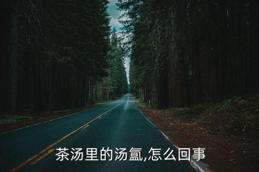  茶湯里的湯氳,怎么回事