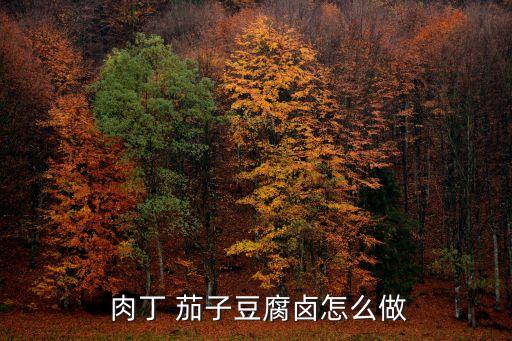 茄子肉丁,炸好茄子肉和茄子一起倒入鍋中翻炒