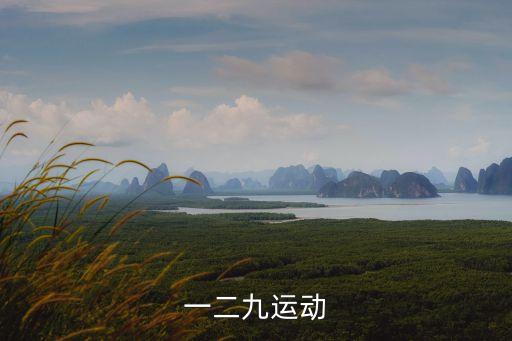 一二九運動