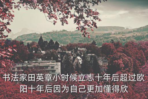 田英章楷書(shū)欣賞，求推薦行楷字帖我現(xiàn)在練的是田英章的楷書(shū)下一步準(zhǔn)備練行楷
