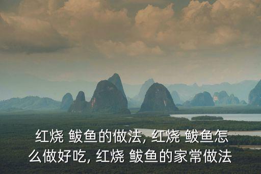 紅燒鲅魚正宗做法,紅燒魚塊方法步驟55