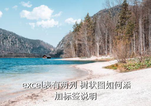 excel樹狀圖,如何制作樹狀圖?
