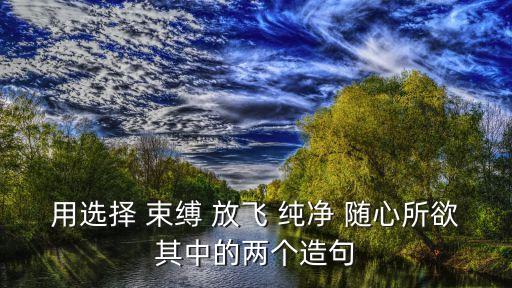 束縛造句，用禁錮思維被束縛造句