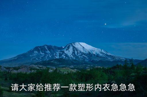 塑身內(nèi)衣，什么塑身內(nèi)衣好塑身內(nèi)衣 品牌