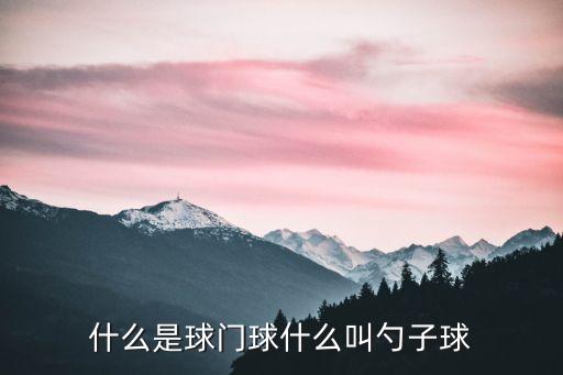 什么是球門球什么叫勺子球