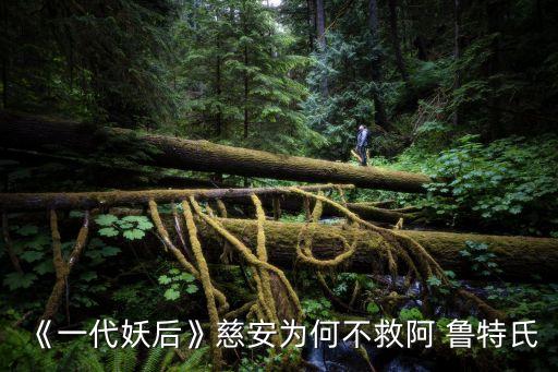 阿魯特氏,慈禧踩死肚子里孩子不讓她成太后