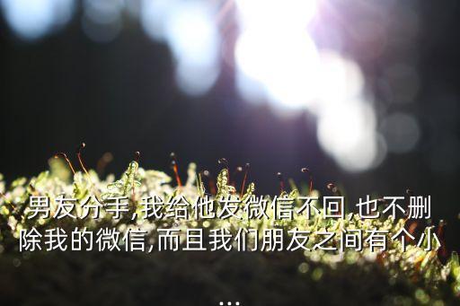 不也挺好嗎,男生:不傷春微信不刪除你也沒什么不好