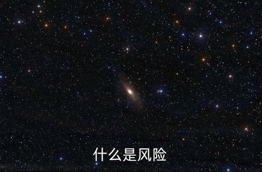 什么是風險