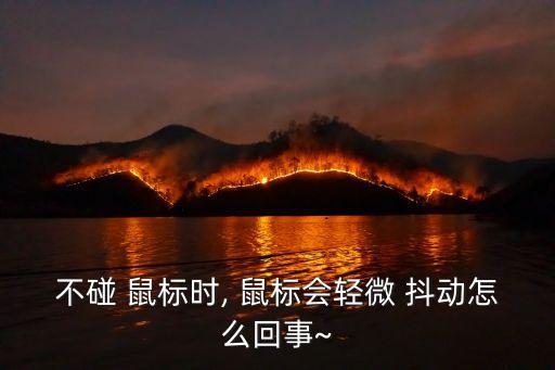 不碰 鼠標(biāo)時, 鼠標(biāo)會輕微 抖動怎么回事~