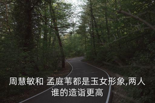 周慧敏和 孟庭葦都是玉女形象,兩人誰的造詣更高
