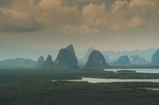 獨木橋,河上有一座小木橋連接著河的兩岸