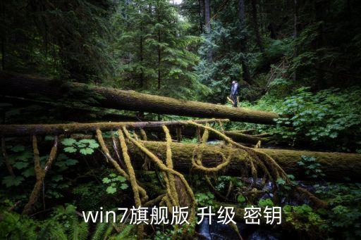 win7升級密鑰