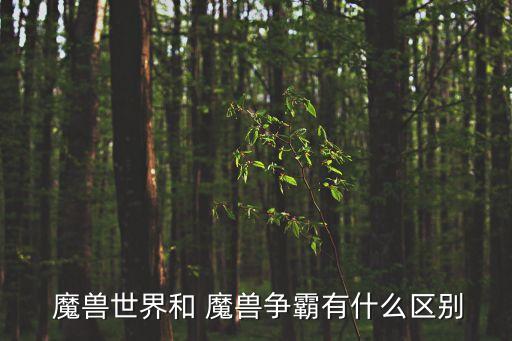 魔獸密集,魔獸世界新玩法