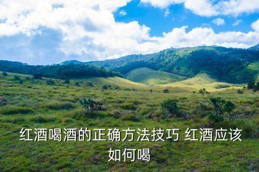 怎么喝紅酒,正統(tǒng)紅酒知多少?問與答（13）