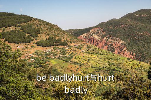 badly怎么讀