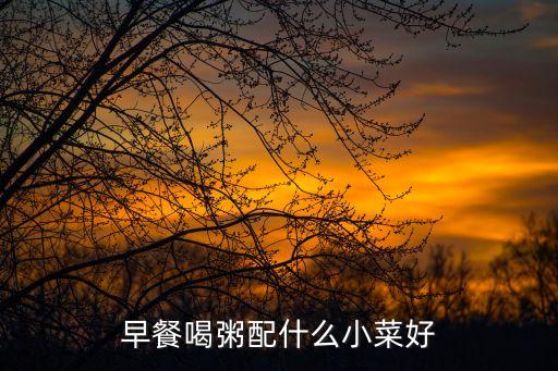 喝粥吃什么菜好,精選好粥