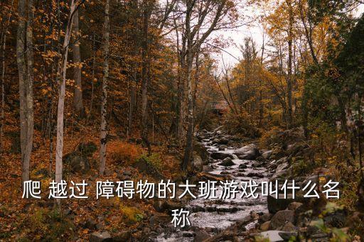 越過障礙物,袋鼠媽媽和小袋鼠親子游戲讓孩子學習合理攀爬