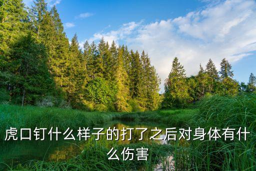 釘子圖片，什么樣的釘子最可怕
