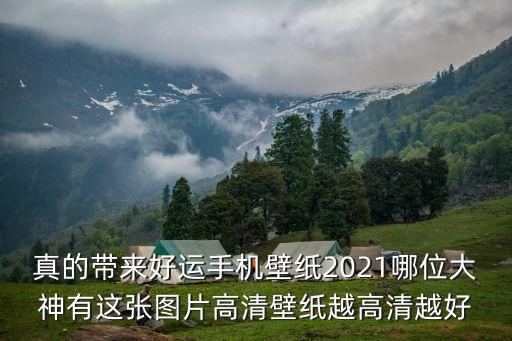 真的帶來好運手機壁紙2021哪位大神有這張圖片高清壁紙越高清越好