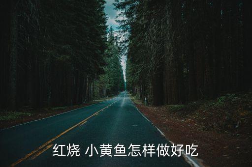 小黃魚怎么燒,秘制紅燒魚湯!