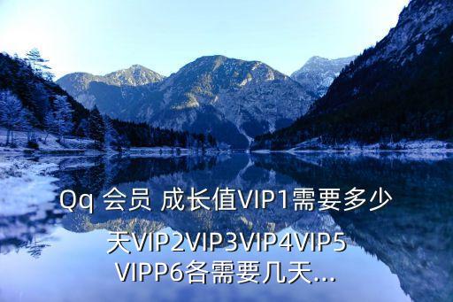 qq會員成長值,會員如何成為超級會員?