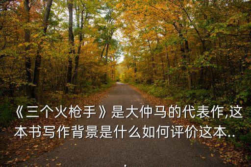 達達里昂,大仲馬先生以歷史藝術形式再現巴西鐵火槍手