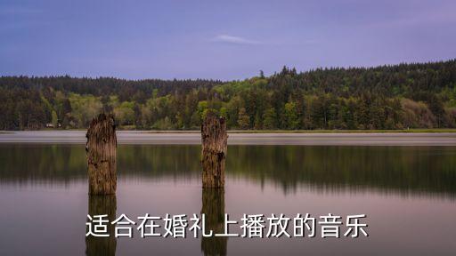 適合在婚禮上播放的音樂
