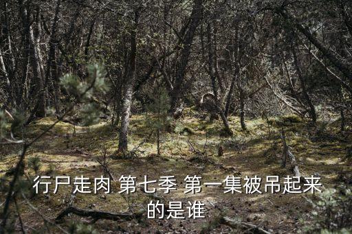 行尸走肉第七季第一集