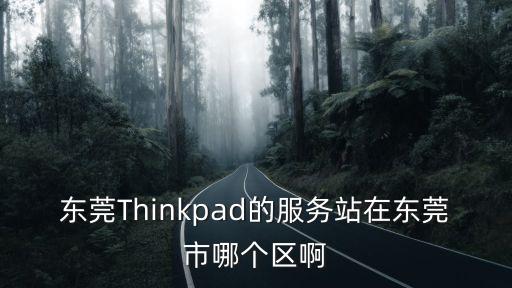 東莞Thinkpad的服務站在東莞市哪個區(qū)啊