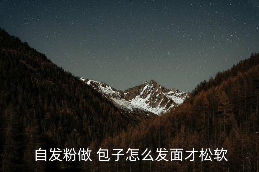 自發粉怎么做包子,自發面粉加35度溫水制成柔軟面團