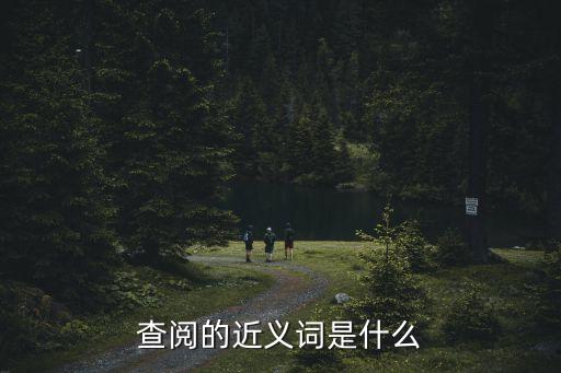 查閱是什么意思，查閱與翻閱是什么意思