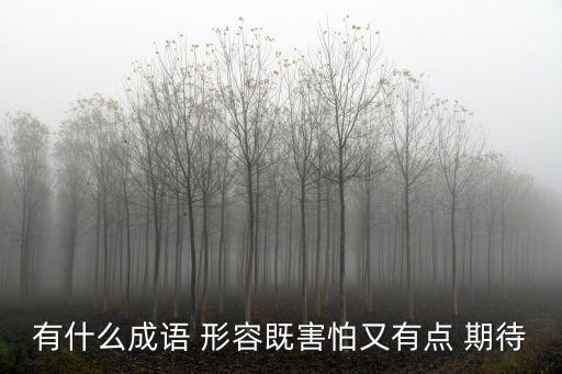 形容期待的詞語,第二集:我還活著嗎?