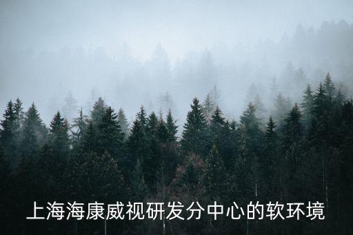 上海海康威視研發分中心的軟環境